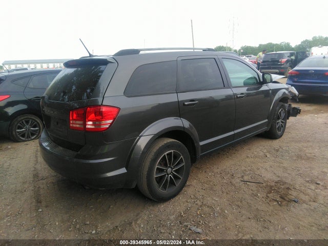 Dodge JOURNEY SE 2017 3C4PDCAB7HT662287 Image 4