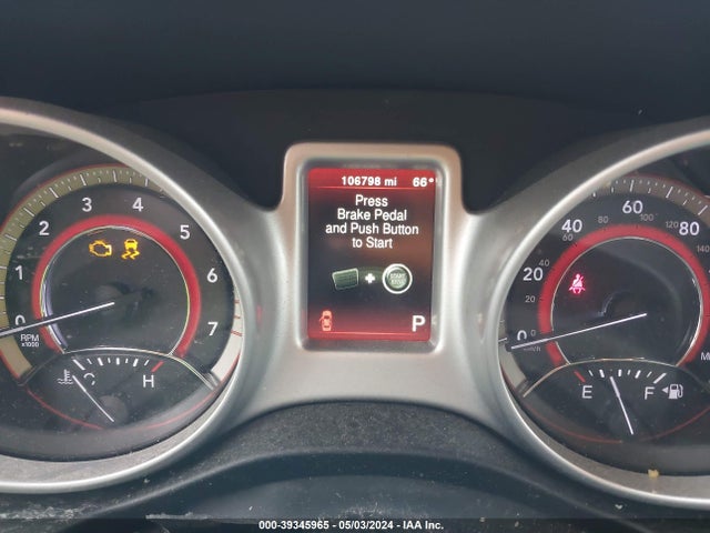 Dodge JOURNEY SE 2017 3C4PDCAB7HT662287 Image 7
