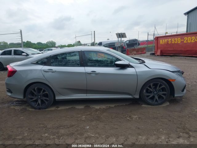 2HGFC2F88KH552436 Honda Civic Sport