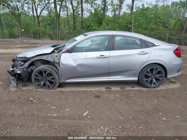 2HGFC2F88KH552436 Honda Civic Sport