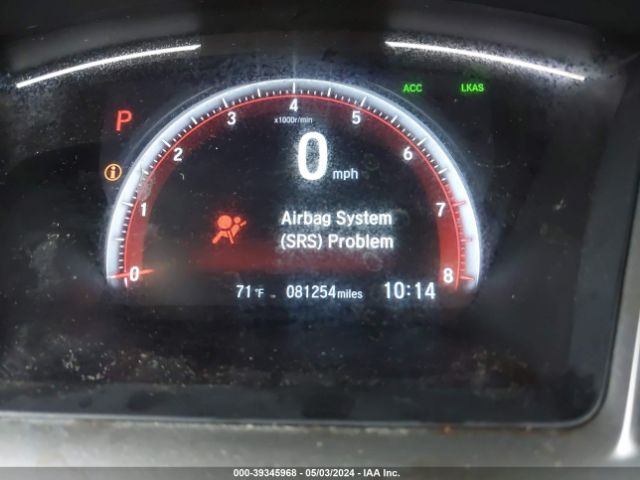 2HGFC2F88KH552436 Honda Civic Sport
