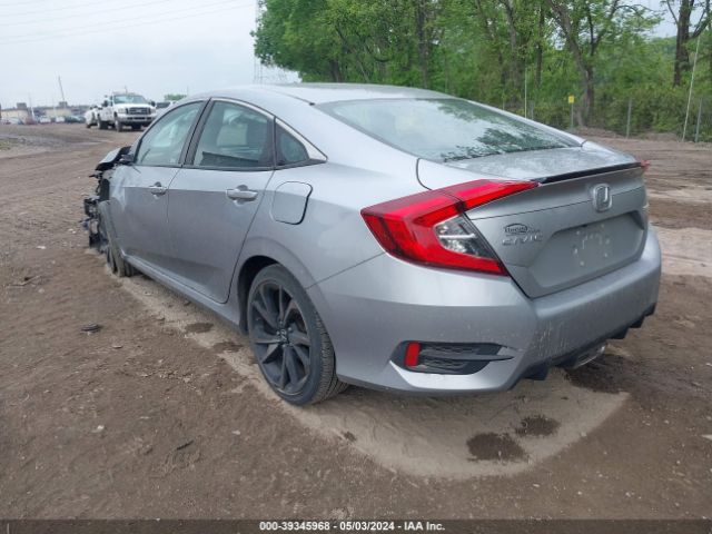 2HGFC2F88KH552436 Honda Civic Sport