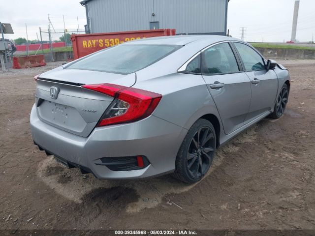 2HGFC2F88KH552436 Honda Civic Sport