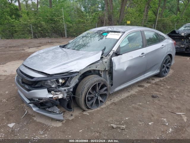 2HGFC2F88KH552436 Honda Civic Sport