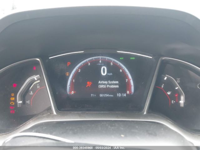 2HGFC2F88KH552436 Honda Civic Sport