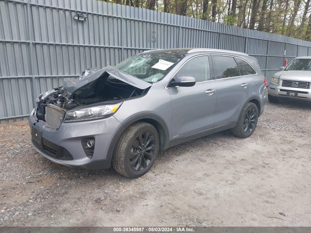 KIA Sorento 3.3l Ex 2020 5XYPHDA53LG707505 Image 2