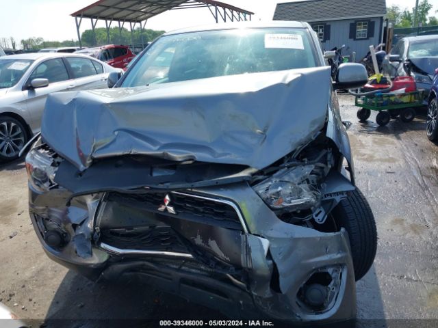 4A4AP3AU9FE043694 Mitsubishi Outlander Sport Es