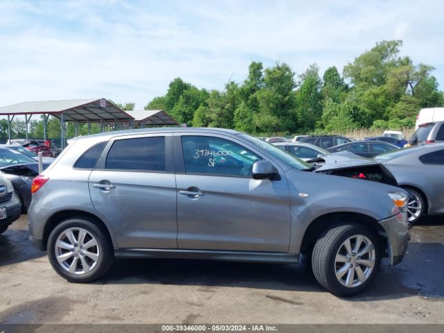 4A4AP3AU9FE043694 Mitsubishi Outlander Sport Es