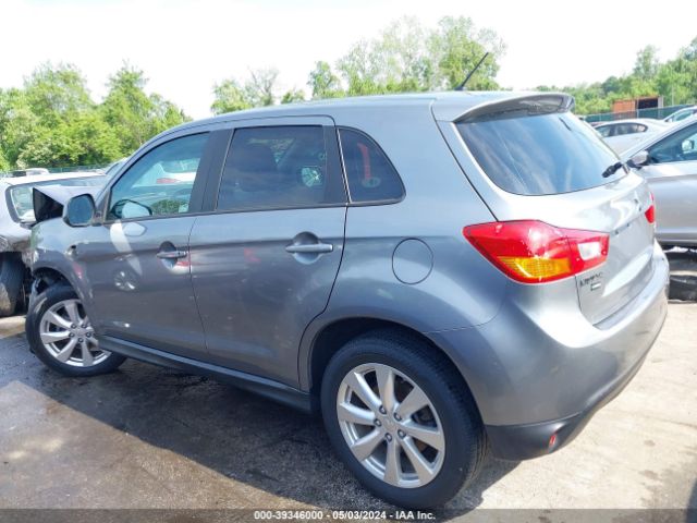 4A4AP3AU9FE043694 Mitsubishi Outlander Sport Es