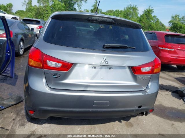 4A4AP3AU9FE043694 Mitsubishi Outlander Sport Es