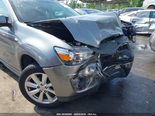 4A4AP3AU9FE043694 Mitsubishi Outlander Sport Es