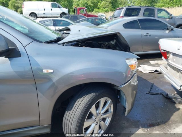 4A4AP3AU9FE043694 Mitsubishi Outlander Sport Es