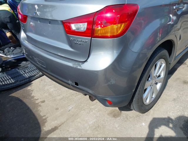 4A4AP3AU9FE043694 Mitsubishi Outlander Sport Es