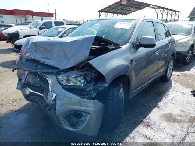 4A4AP3AU9FE043694 Mitsubishi Outlander Sport Es