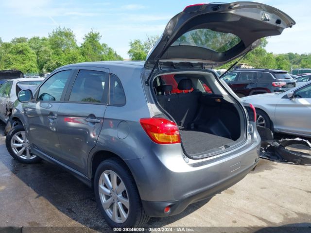 4A4AP3AU9FE043694 Mitsubishi Outlander Sport Es