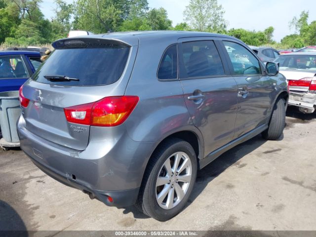4A4AP3AU9FE043694 Mitsubishi Outlander Sport Es