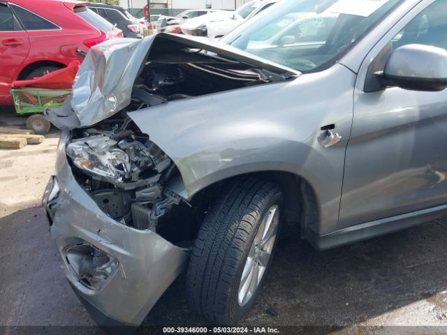 4A4AP3AU9FE043694 Mitsubishi Outlander Sport Es