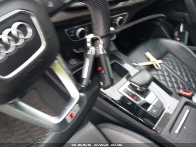 WA1B4AFY2M2003308 Audi Sq5 Premium Plus Tfsi Quattro Tiptronic