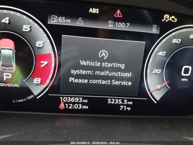 WA1B4AFY2M2003308 Audi Sq5 Premium Plus Tfsi Quattro Tiptronic