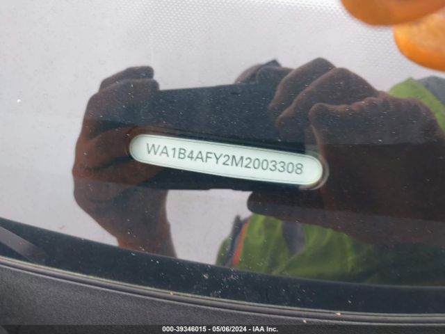 WA1B4AFY2M2003308 Audi Sq5 Premium Plus Tfsi Quattro Tiptronic