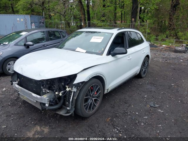 WA1B4AFY2M2003308 Audi Sq5 Premium Plus Tfsi Quattro Tiptronic