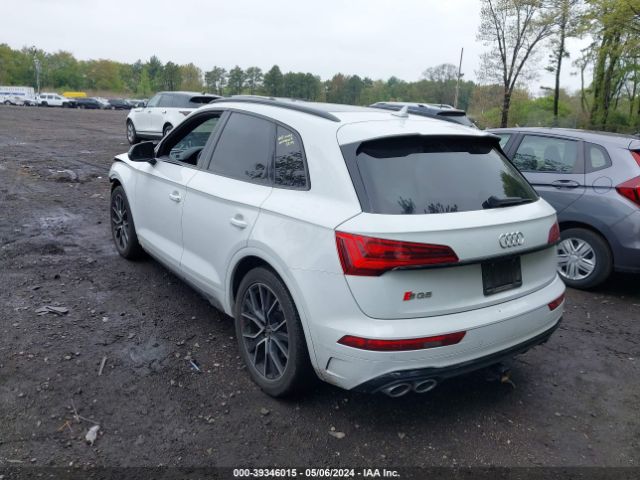 WA1B4AFY2M2003308 Audi Sq5 Premium Plus Tfsi Quattro Tiptronic