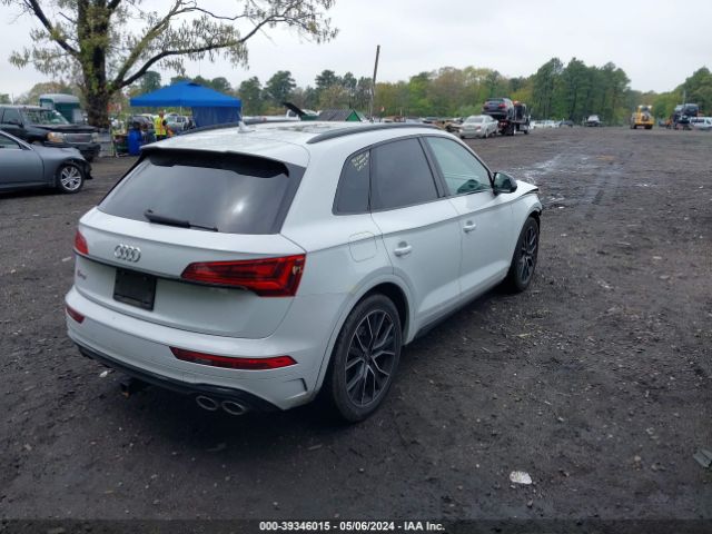 WA1B4AFY2M2003308 Audi Sq5 Premium Plus Tfsi Quattro Tiptronic