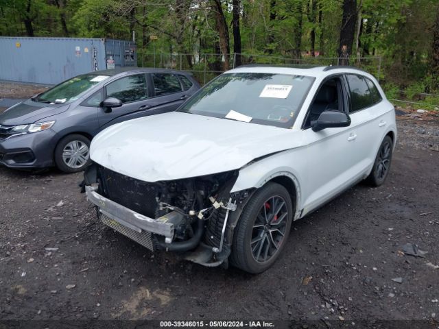WA1B4AFY2M2003308 Audi Sq5 Premium Plus Tfsi Quattro Tiptronic