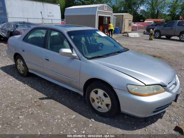Auction sale of the 2002 Honda Accord 3.0 Ex, vin: 1HGCG16522A039477, lot number: 39346019