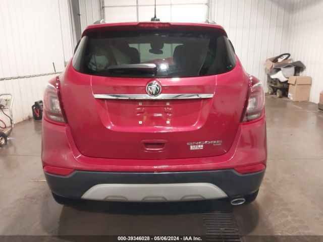 KL4CJESB0KB886053 Buick Encore Awd Preferred