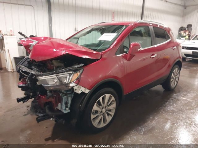KL4CJESB0KB886053 Buick Encore Awd Preferred