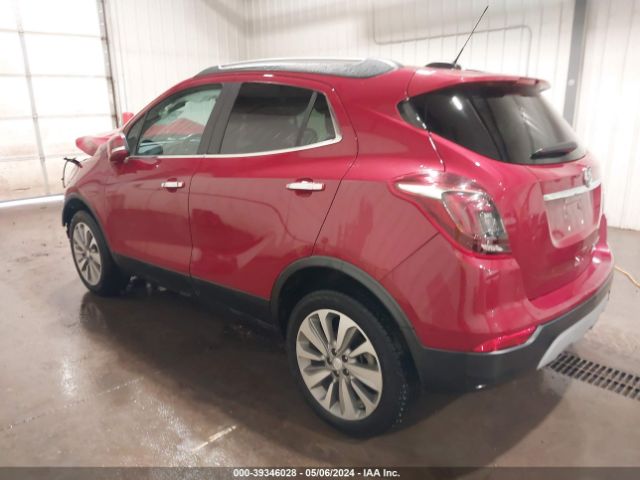 KL4CJESB0KB886053 Buick Encore Awd Preferred