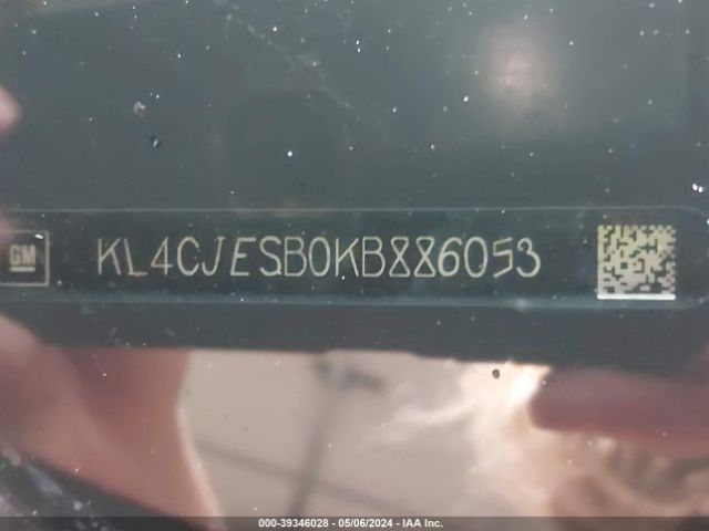 KL4CJESB0KB886053 Buick Encore Awd Preferred
