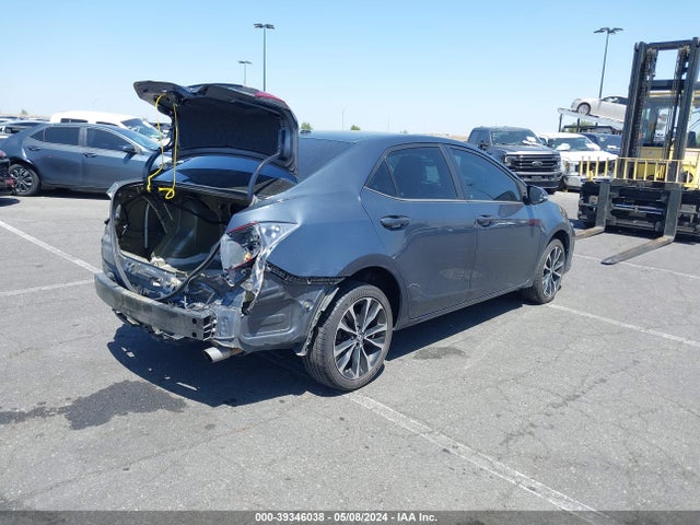 Toyota COROLLA SE 2017 5YFBURHE8HP613874 Image 4