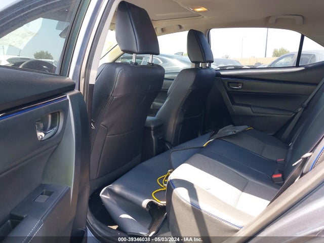 Toyota COROLLA SE 2017 5YFBURHE8HP613874 Image 8