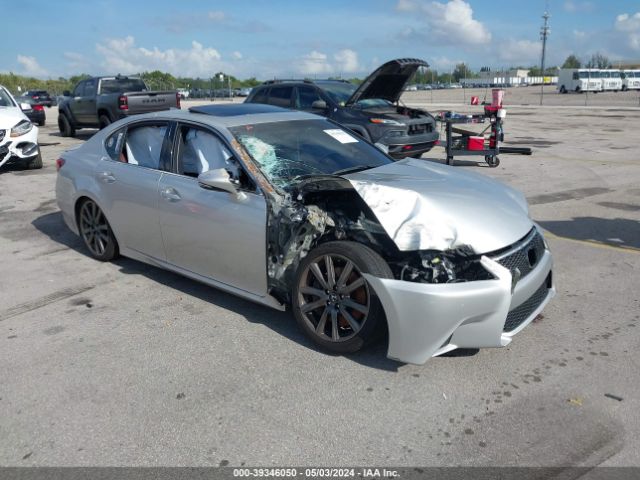 2015 Lexus Gs 350 მანქანა იყიდება აუქციონზე, vin: JTHBE1BL5FA010886, აუქციონის ნომერი: 39346050