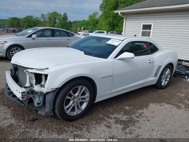 Chevrolet Camaro 2ls 2015 2G1FB1E32F9303754 Image 2