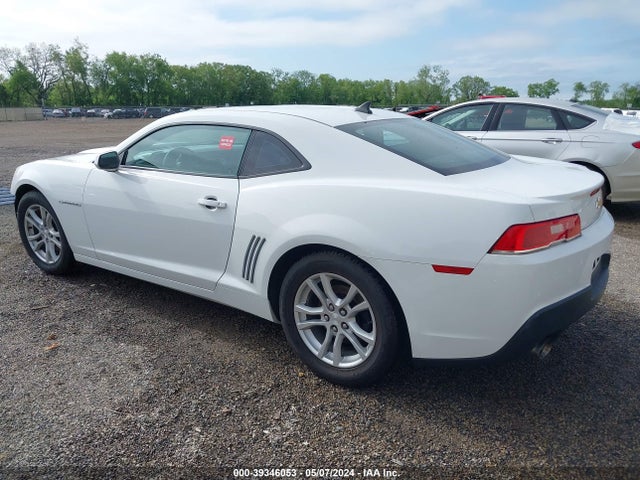 Chevrolet Camaro 2ls 2015 2G1FB1E32F9303754 Image 3