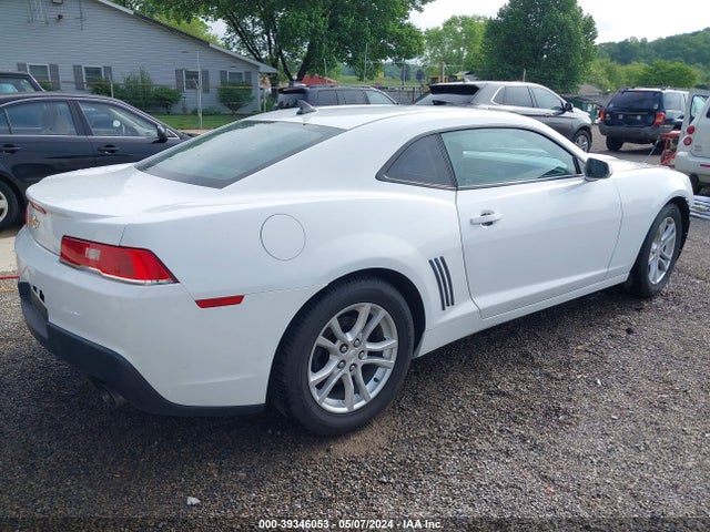 Chevrolet Camaro 2ls 2015 2G1FB1E32F9303754 Image 4