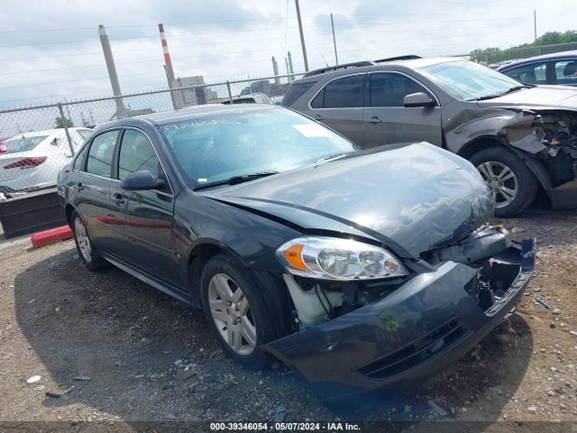 Chevrolet Impala Limited Lt 2015 2G1WB5E35F1144749 главное изображение