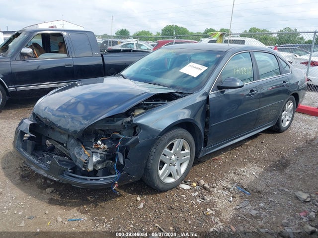 Chevrolet Impala Limited Lt 2015 2G1WB5E35F1144749 Image 2