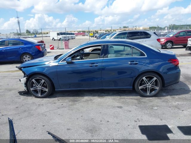 W1K3G4EB8LJ234658 Mercedes-Benz A 220