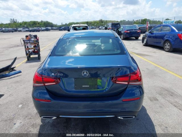 W1K3G4EB8LJ234658 Mercedes-Benz A 220
