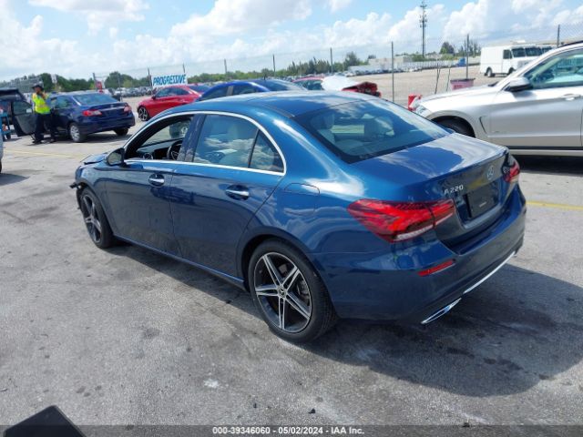 W1K3G4EB8LJ234658 Mercedes-Benz A 220