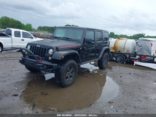 1C4BJWFG5HL739632 Jeep Wrangler Unlimited Rubicon Recon 4x4
