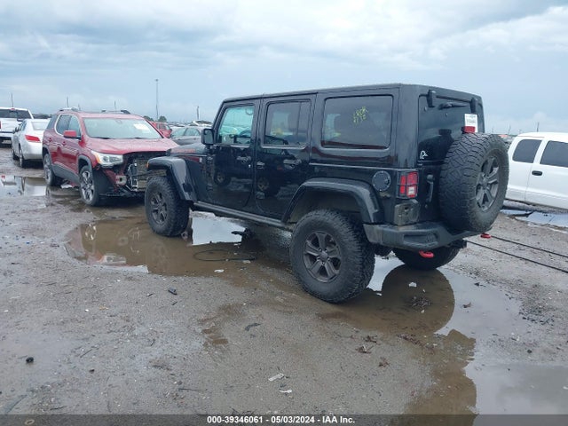 1C4BJWFG5HL739632 Jeep Wrangler Unlimited Rubicon Recon 4x4
