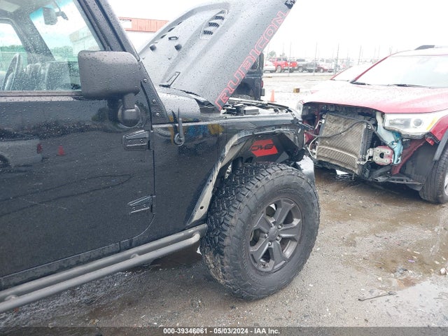 1C4BJWFG5HL739632 Jeep Wrangler Unlimited Rubicon Recon 4x4
