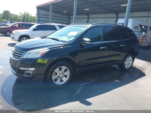 Chevrolet Traverse 2lt 2014 1GNKRHKD1EJ118032 Image 2