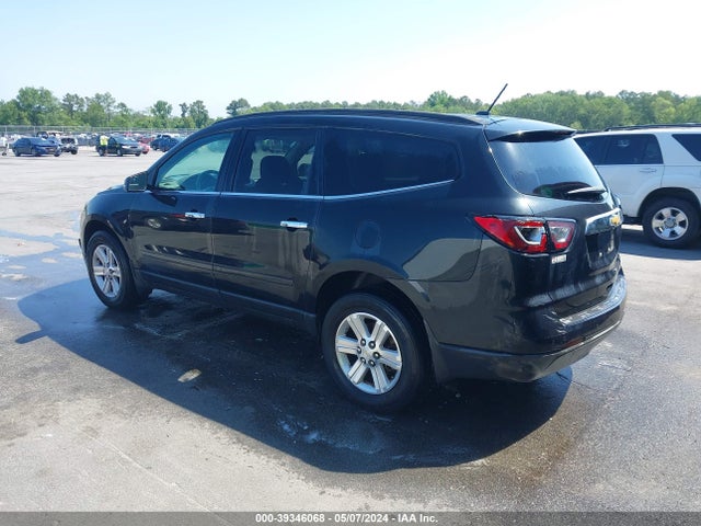 Chevrolet Traverse 2lt 2014 1GNKRHKD1EJ118032 Image 3