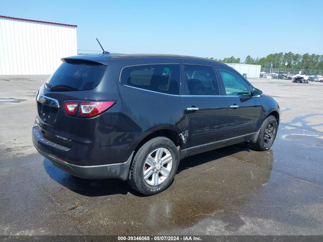 Chevrolet Traverse 2lt 2014 1GNKRHKD1EJ118032 Image 4